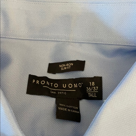 Pronto Uomo button down - Picture 2 of 2